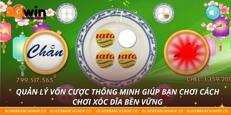 Tất Tần Tật Về Cách Chơi Xóc Dĩa Từ A Đến Z Cho Người Mới Quản lý vốn cược thông minh giúp bạn chơi cách chơi xóc dĩa bền vững