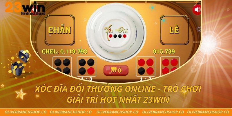 xóc đĩa đổi thưởng online